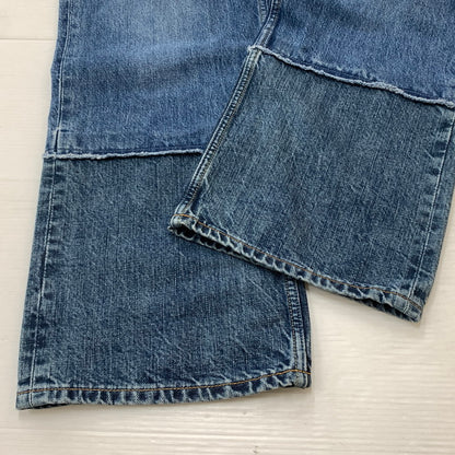 【中古品】【メンズ】 OURLEGACY アワー レガシー THIRD CUT SHELLY WASH M4255TS サード カット シェルリー ウォッシュ ボトムス ジーンズ デニム 152-260820-sa-14-tei サイズ：28 カラー：インディゴ 万代Net店