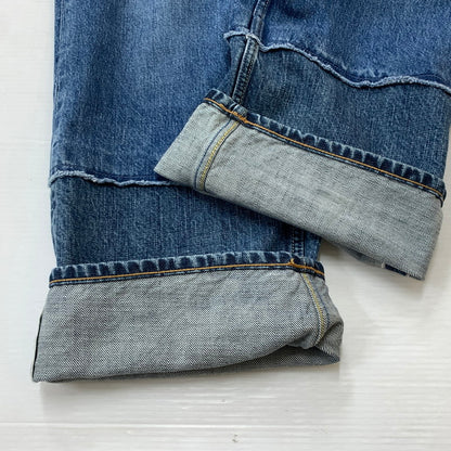 【中古品】【メンズ】 OURLEGACY アワー レガシー THIRD CUT SHELLY WASH M4255TS サード カット シェルリー ウォッシュ ボトムス ジーンズ デニム 152-260820-sa-14-tei サイズ：28 カラー：インディゴ 万代Net店