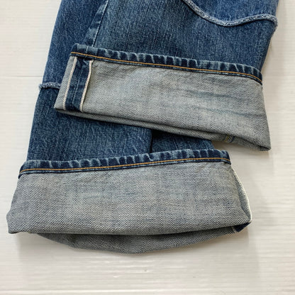 【中古品】【メンズ】 OURLEGACY アワー レガシー THIRD CUT SHELLY WASH M4255TS サード カット シェルリー ウォッシュ ボトムス ジーンズ デニム 152-260820-sa-14-tei サイズ：28 カラー：インディゴ 万代Net店