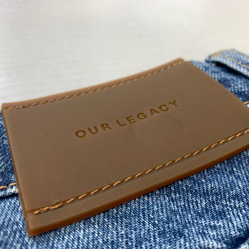 【中古品】【メンズ】 OURLEGACY アワー レガシー THIRD CUT SHELLY WASH M4255TS サード カット シェルリー ウォッシュ ボトムス ジーンズ デニム 152-260820-sa-14-tei サイズ：28 カラー：インディゴ 万代Net店