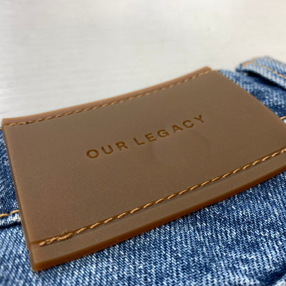 【中古品】【メンズ】 OURLEGACY アワー レガシー THIRD CUT SHELLY WASH M4255TS サード カット シェルリー ウォッシュ ボトムス ジーンズ デニム 152-260820-sa-14-tei サイズ：28 カラー：インディゴ 万代Net店