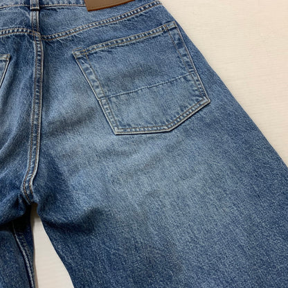【中古品】【メンズ】 OURLEGACY アワー レガシー THIRD CUT SHELLY WASH M4255TS サード カット シェルリー ウォッシュ ボトムス ジーンズ デニム 152-260820-sa-14-tei サイズ：28 カラー：インディゴ 万代Net店