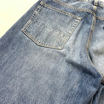 【中古品】【メンズ】 OURLEGACY アワー レガシー THIRD CUT SHELLY WASH M4255TS サード カット シェルリー ウォッシュ ボトムス ジーンズ デニム 152-260820-sa-14-tei サイズ：28 カラー：インディゴ 万代Net店