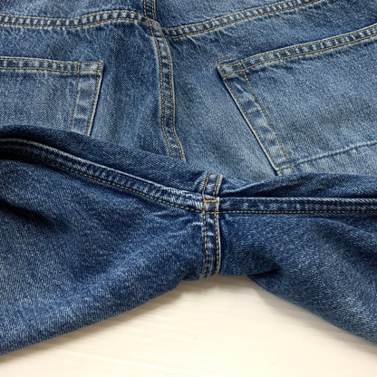 【中古品】【メンズ】 OURLEGACY アワー レガシー THIRD CUT SHELLY WASH M4255TS サード カット シェルリー ウォッシュ ボトムス ジーンズ デニム 152-260820-sa-14-tei サイズ：28 カラー：インディゴ 万代Net店