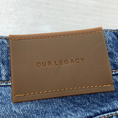 【中古品】【メンズ】 OURLEGACY アワー レガシー THIRD CUT SHELLY WASH M4255TS サード カット シェルリー ウォッシュ ボトムス ジーンズ デニム 152-260820-sa-14-tei サイズ：28 カラー：インディゴ 万代Net店