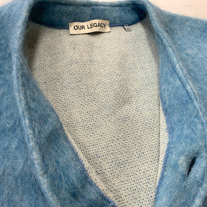 【中古品】【メンズ】 OURLEGACY アワー レガシー 22SS BABY BLUE MOHAIR M4206CBBM 22春夏 ベイビー ブルー モヘア トップス 141-260820-sa-04-tei サイズ：44 カラー：ブルー系 万代Net店