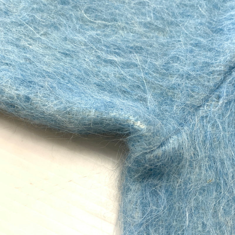 【中古品】【メンズ】 OURLEGACY アワー レガシー 22SS BABY BLUE MOHAIR M4206CBBM 22春夏 ベイビー ブルー モヘア トップス 141-260820-sa-04-tei サイズ：44 カラー：ブルー系 万代Net店