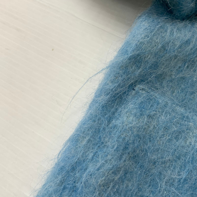 【中古品】【メンズ】 OURLEGACY アワー レガシー 22SS BABY BLUE MOHAIR M4206CBBM 22春夏 ベイビー ブルー モヘア トップス 141-260820-sa-04-tei サイズ：44 カラー：ブルー系 万代Net店