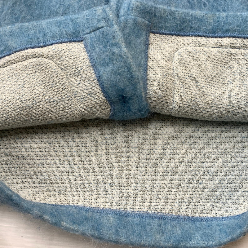 【中古品】【メンズ】 OURLEGACY アワー レガシー 22SS BABY BLUE MOHAIR M4206CBBM 22春夏 ベイビー ブルー モヘア トップス 141-260820-sa-04-tei サイズ：44 カラー：ブルー系 万代Net店