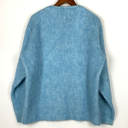 【中古品】【メンズ】 OURLEGACY アワー レガシー 22SS BABY BLUE MOHAIR M4206CBBM 22春夏 ベイビー ブルー モヘア トップス 141-260820-sa-04-tei サイズ：44 カラー：ブルー系 万代Net店