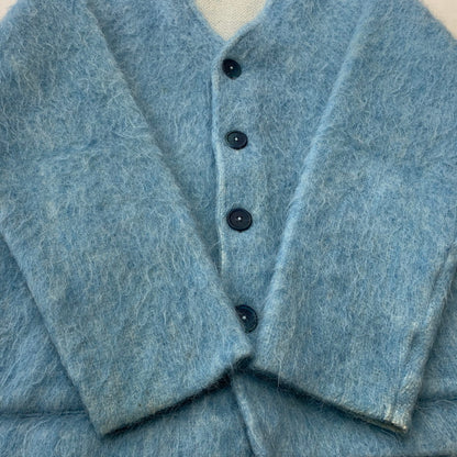 【中古品】【メンズ】 OURLEGACY アワー レガシー 22SS BABY BLUE MOHAIR M4206CBBM 22春夏 ベイビー ブルー モヘア トップス 141-260820-sa-04-tei サイズ：44 カラー：ブルー系 万代Net店
