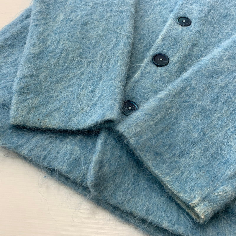 【中古品】【メンズ】 OURLEGACY アワー レガシー 22SS BABY BLUE MOHAIR M4206CBBM 22春夏 ベイビー ブルー モヘア トップス 141-260820-sa-04-tei サイズ：44 カラー：ブルー系 万代Net店
