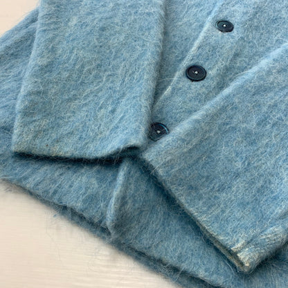 【中古品】【メンズ】 OURLEGACY アワー レガシー 22SS BABY BLUE MOHAIR M4206CBBM 22春夏 ベイビー ブルー モヘア トップス 141-260820-sa-04-tei サイズ：44 カラー：ブルー系 万代Net店