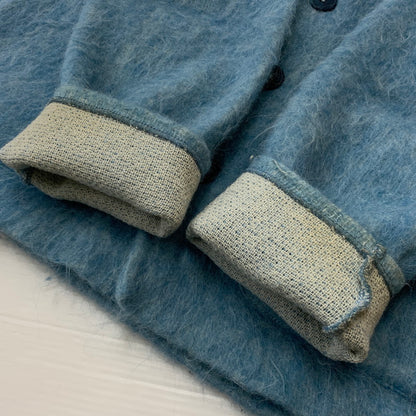 【中古品】【メンズ】 OURLEGACY アワー レガシー 22SS BABY BLUE MOHAIR M4206CBBM 22春夏 ベイビー ブルー モヘア トップス 141-260820-sa-04-tei サイズ：44 カラー：ブルー系 万代Net店