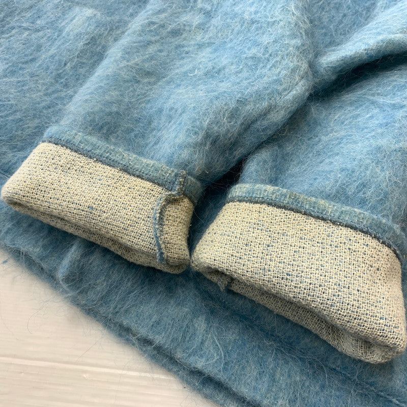 【中古品】【メンズ】 OURLEGACY アワー レガシー 22SS BABY BLUE MOHAIR M4206CBBM 22春夏 ベイビー ブルー モヘア トップス 141-260820-sa-04-tei サイズ：44 カラー：ブルー系 万代Net店