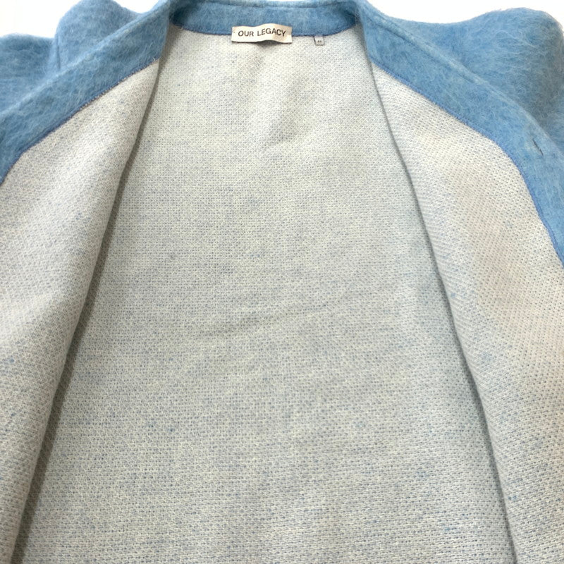 【中古品】【メンズ】 OURLEGACY アワー レガシー 22SS BABY BLUE MOHAIR M4206CBBM 22春夏 ベイビー ブルー モヘア トップス 141-260820-sa-04-tei サイズ：44 カラー：ブルー系 万代Net店