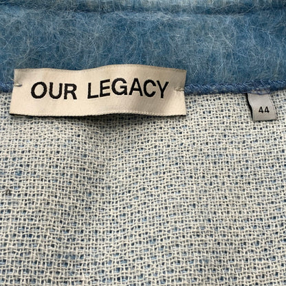 【中古品】【メンズ】 OURLEGACY アワー レガシー 22SS BABY BLUE MOHAIR M4206CBBM 22春夏 ベイビー ブルー モヘア トップス 141-260820-sa-04-tei サイズ：44 カラー：ブルー系 万代Net店