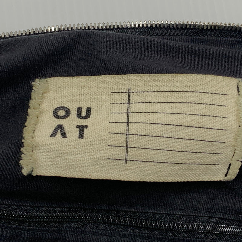 【中古品】【レディース】 OUAT オーユーエーティー OFFICE BAG オフィス バッグ カバン 188-260820-sa-17-tei カラー：ブラック 万代Net店