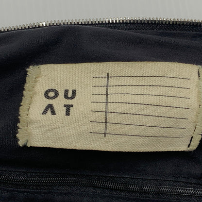【中古品】【レディース】 OUAT オーユーエーティー OFFICE BAG オフィス バッグ カバン 188-260820-sa-17-tei カラー：ブラック 万代Net店
