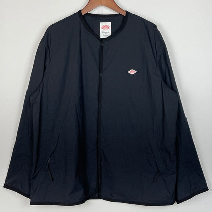 【中古品】【メンズ】 DANTON ダントン NOCOLLAR JACKET DT-A0280 ノーカラージャケット アウター 147-260830-sa-13-tei サイズ：M カラー：ブラック 万代Net店