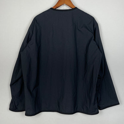【中古品】【メンズ】 DANTON ダントン NOCOLLAR JACKET DT-A0280 ノーカラージャケット アウター 147-260830-sa-13-tei サイズ：M カラー：ブラック 万代Net店
