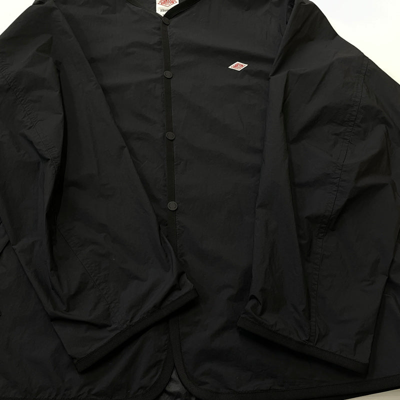 【中古品】【メンズ】 DANTON ダントン NOCOLLAR JACKET DT-A0280 ノーカラージャケット アウター 147-260830-sa-13-tei サイズ：M カラー：ブラック 万代Net店