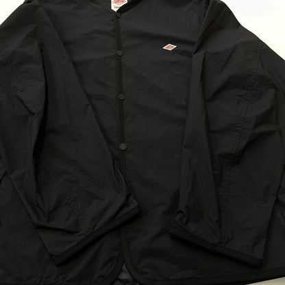 【中古品】【メンズ】 DANTON ダントン NOCOLLAR JACKET DT-A0280 ノーカラージャケット アウター 147-260830-sa-13-tei サイズ：M カラー：ブラック 万代Net店