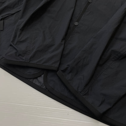 【中古品】【メンズ】 DANTON ダントン NOCOLLAR JACKET DT-A0280 ノーカラージャケット アウター 147-260830-sa-13-tei サイズ：M カラー：ブラック 万代Net店