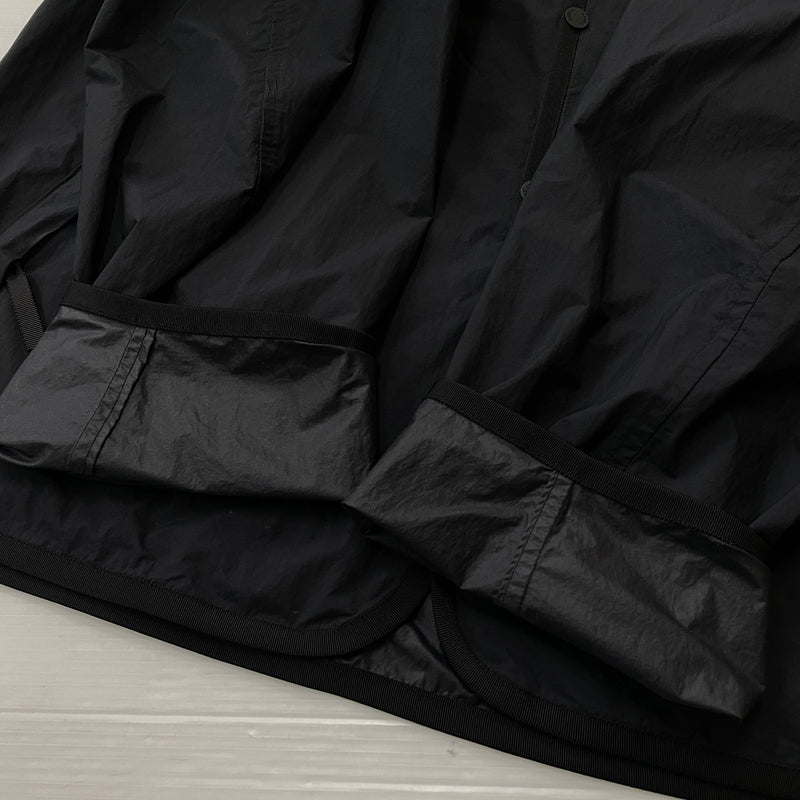 【中古品】【メンズ】 DANTON ダントン NOCOLLAR JACKET DT-A0280 ノーカラージャケット アウター 147-260830-sa-13-tei サイズ：M カラー：ブラック 万代Net店