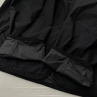 【中古品】【メンズ】 DANTON ダントン NOCOLLAR JACKET DT-A0280 ノーカラージャケット アウター 147-260830-sa-13-tei サイズ：M カラー：ブラック 万代Net店