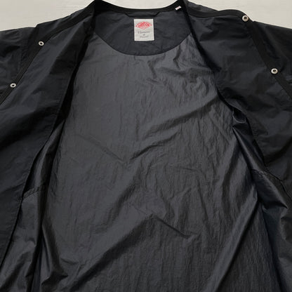 【中古品】【メンズ】 DANTON ダントン NOCOLLAR JACKET DT-A0280 ノーカラージャケット アウター 147-260830-sa-13-tei サイズ：M カラー：ブラック 万代Net店