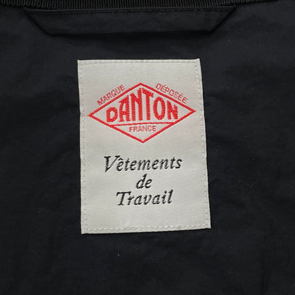 【中古品】【メンズ】 DANTON ダントン NOCOLLAR JACKET DT-A0280 ノーカラージャケット アウター 147-260830-sa-13-tei サイズ：M カラー：ブラック 万代Net店