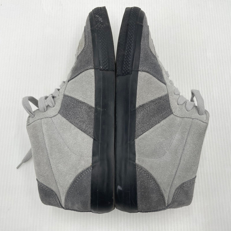 【中古品】【メンズ】 Graphpaper グラフペーパー × REPRODUCTION OF FOUND リプロダクションオブファウンド 別注コラボ GERMAN MILITARY TRAINER ジャーマン ミリタリートレーナー スニーカー 靴 162-260923-ss-01-teih サイズ：42 箱付き カラー：グレー 万代Net店