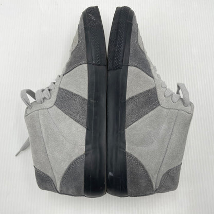 【中古品】【メンズ】 Graphpaper グラフペーパー × REPRODUCTION OF FOUND リプロダクションオブファウンド 別注コラボ GERMAN MILITARY TRAINER ジャーマン ミリタリートレーナー スニーカー 靴 162-260923-ss-01-teih サイズ：42 箱付き カラー：グレー 万代Net店