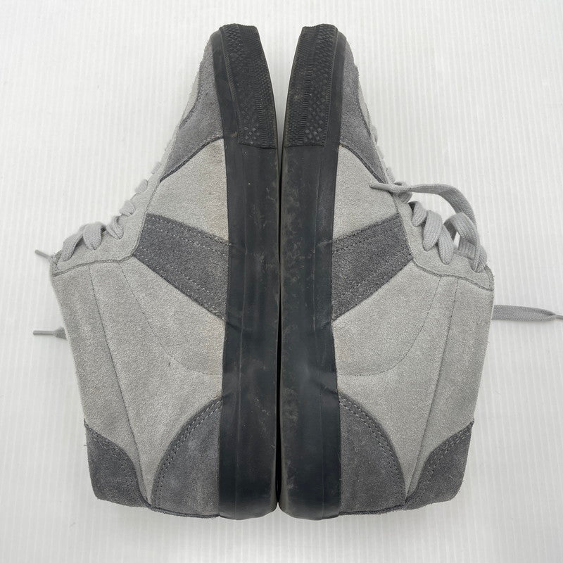 【中古品】【メンズ】 Graphpaper グラフペーパー × REPRODUCTION OF FOUND リプロダクションオブファウンド 別注コラボ GERMAN MILITARY TRAINER ジャーマン ミリタリートレーナー スニーカー 靴 162-260923-ss-01-teih サイズ：42 箱付き カラー：グレー 万代Net店