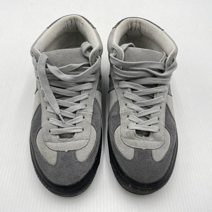 【中古品】【メンズ】 Graphpaper グラフペーパー × REPRODUCTION OF FOUND リプロダクションオブファウンド 別注コラボ GERMAN MILITARY TRAINER ジャーマン ミリタリートレーナー スニーカー 靴 162-260923-ss-01-teih サイズ：42 箱付き カラー：グレー 万代Net店
