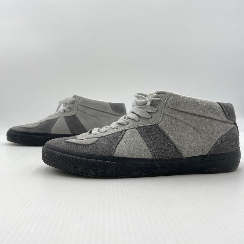 【中古品】【メンズ】 Graphpaper グラフペーパー × REPRODUCTION OF FOUND リプロダクションオブファウンド 別注コラボ GERMAN MILITARY TRAINER ジャーマン ミリタリートレーナー スニーカー 靴 162-260923-ss-01-teih サイズ：42 箱付き カラー：グレー 万代Net店