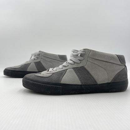 【中古品】【メンズ】 Graphpaper グラフペーパー × REPRODUCTION OF FOUND リプロダクションオブファウンド 別注コラボ GERMAN MILITARY TRAINER ジャーマン ミリタリートレーナー スニーカー 靴 162-260923-ss-01-teih サイズ：42 箱付き カラー：グレー 万代Net店