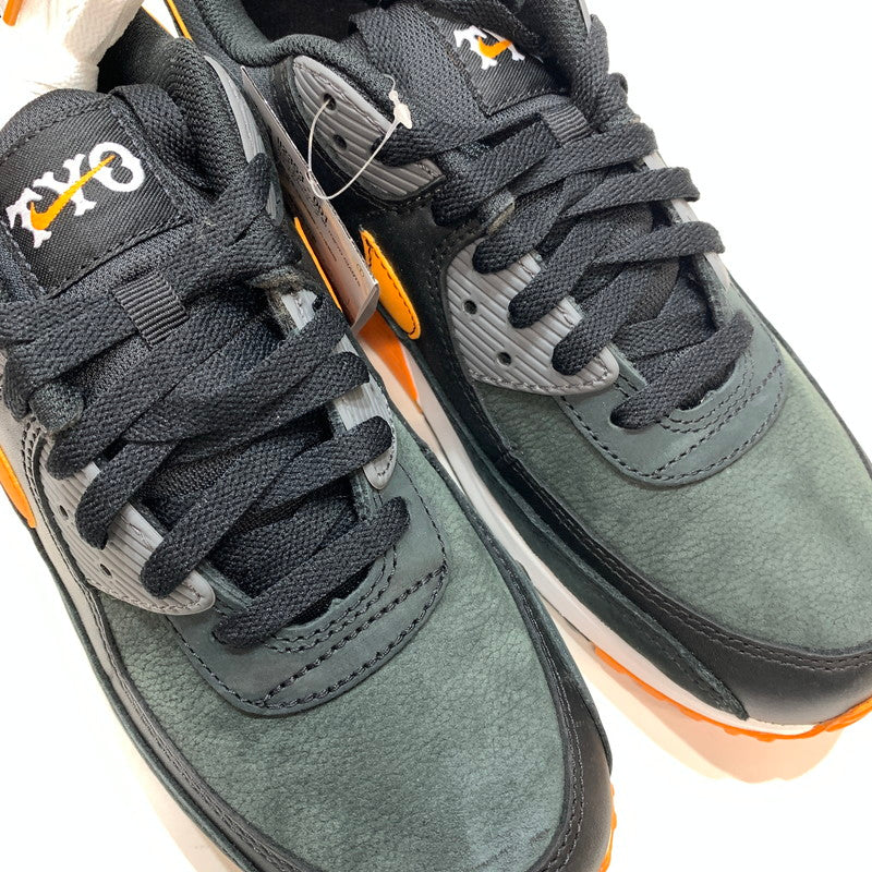 【中古美品】【メンズ】 NIKE ナイキ II2353-001 AIR MAX 90 ”TOKYO GIANTS” エアマックス90 東京ジャイアンツ スニーカー 靴 160-261030-mh-06-fuzh サイズ：28.5cm カラー：ブラック 万代Net店