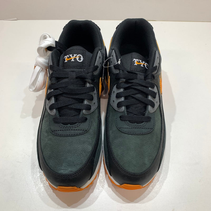 【中古美品】【メンズ】 NIKE ナイキ II2353-001 AIR MAX 90 ”TOKYO GIANTS” エアマックス90 東京ジャイアンツ スニーカー 靴 160-261030-mh-06-fuzh サイズ：28.5cm カラー：ブラック 万代Net店