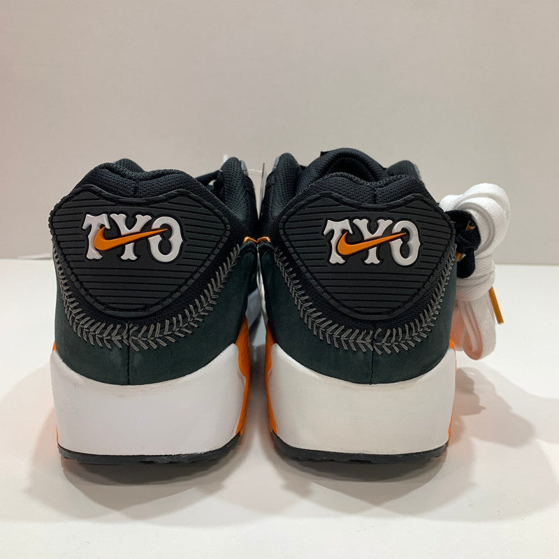 【中古美品】【メンズ】 NIKE ナイキ II2353-001 AIR MAX 90 ”TOKYO GIANTS” エアマックス90 東京ジャイアンツ スニーカー 靴 160-261030-mh-06-fuzh サイズ：28.5cm カラー：ブラック 万代Net店