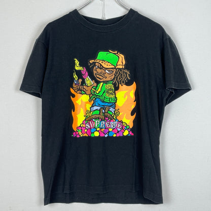 【中古品】【メンズ】 SUPREME シュプリーム 19SS MOLOTOV KID TEE 2019年春夏 モロトフ キッド ティー 半袖 トップス 149-260830-sa-04-tei サイズ：S カラー：ブラック 万代Net店
