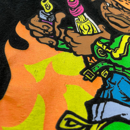 【中古品】【メンズ】 SUPREME シュプリーム 19SS MOLOTOV KID TEE 2019年春夏 モロトフ キッド ティー 半袖 トップス 149-260830-sa-04-tei サイズ：S カラー：ブラック 万代Net店