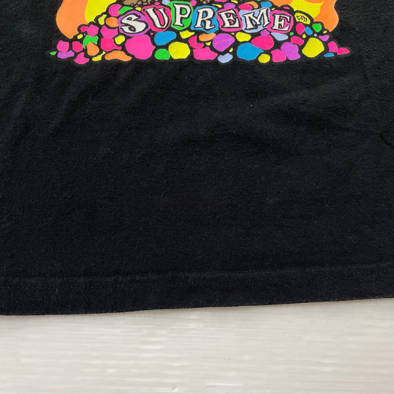 【中古品】【メンズ】 SUPREME シュプリーム 19SS MOLOTOV KID TEE 2019年春夏 モロトフ キッド ティー 半袖 トップス 149-260830-sa-04-tei サイズ：S カラー：ブラック 万代Net店