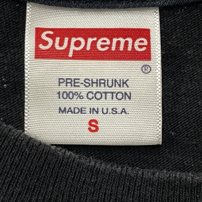 【中古品】【メンズ】 SUPREME シュプリーム 19SS MOLOTOV KID TEE 2019年春夏 モロトフ キッド ティー 半袖 トップス 149-260830-sa-04-tei サイズ：S カラー：ブラック 万代Net店