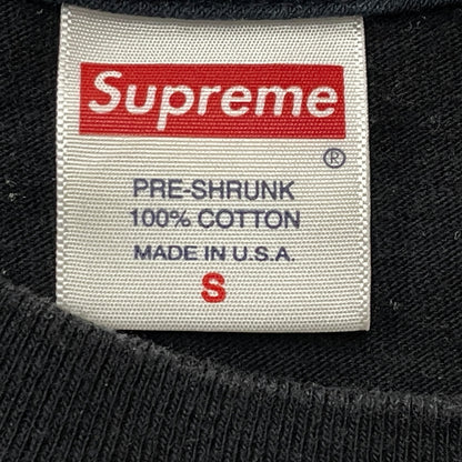 【中古品】【メンズ】 SUPREME シュプリーム 19SS MOLOTOV KID TEE 2019年春夏 モロトフ キッド ティー 半袖 トップス 149-260830-sa-04-tei サイズ：S カラー：ブラック 万代Net店