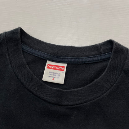 【中古品】【メンズ】 SUPREME シュプリーム 19SS MOLOTOV KID TEE 2019年春夏 モロトフ キッド ティー 半袖 トップス 149-260830-sa-04-tei サイズ：S カラー：ブラック 万代Net店