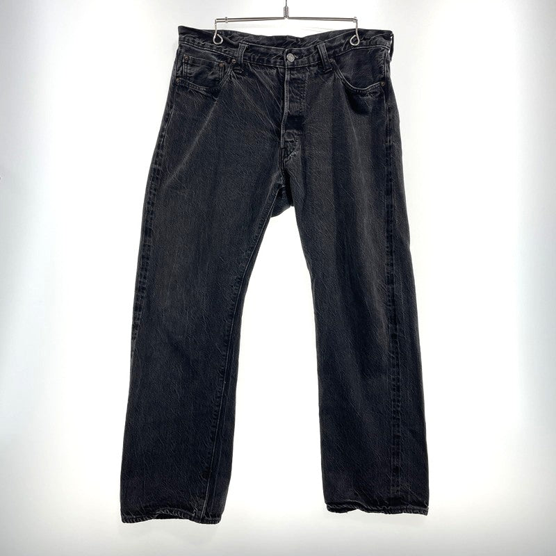 【中古品】【メンズ】 SUGAR CANE シュガーケーン LOT470 BLACK DENIM PANTS ブラック デニムパンツ ボトムス ジーンズ 156-260820-yo-08-teih サイズ：W36L34 カラー：ブラック 万代Net店