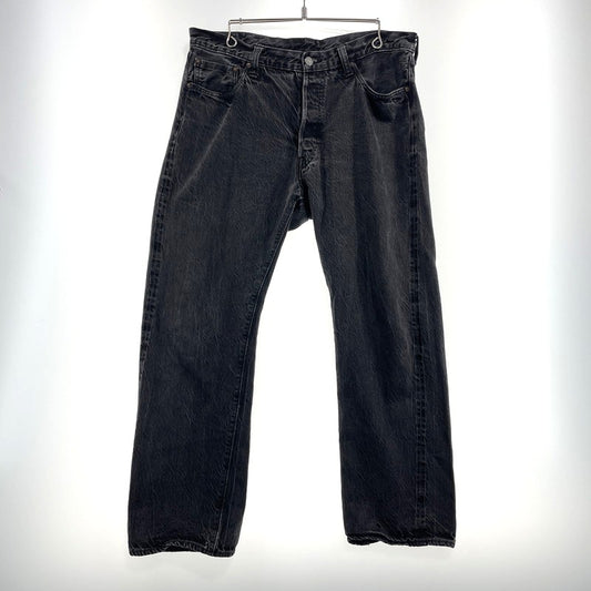 【中古品】【メンズ】 SUGAR CANE シュガーケーン LOT470 BLACK DENIM PANTS ブラック デニムパンツ ボトムス ジーンズ 156-260820-yo-08-teih サイズ：W36L34 カラー：ブラック 万代Net店