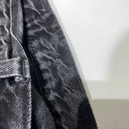 【中古品】【メンズ】 SUGAR CANE シュガーケーン LOT470 BLACK DENIM PANTS ブラック デニムパンツ ボトムス ジーンズ 156-260820-yo-08-teih サイズ：W36L34 カラー：ブラック 万代Net店